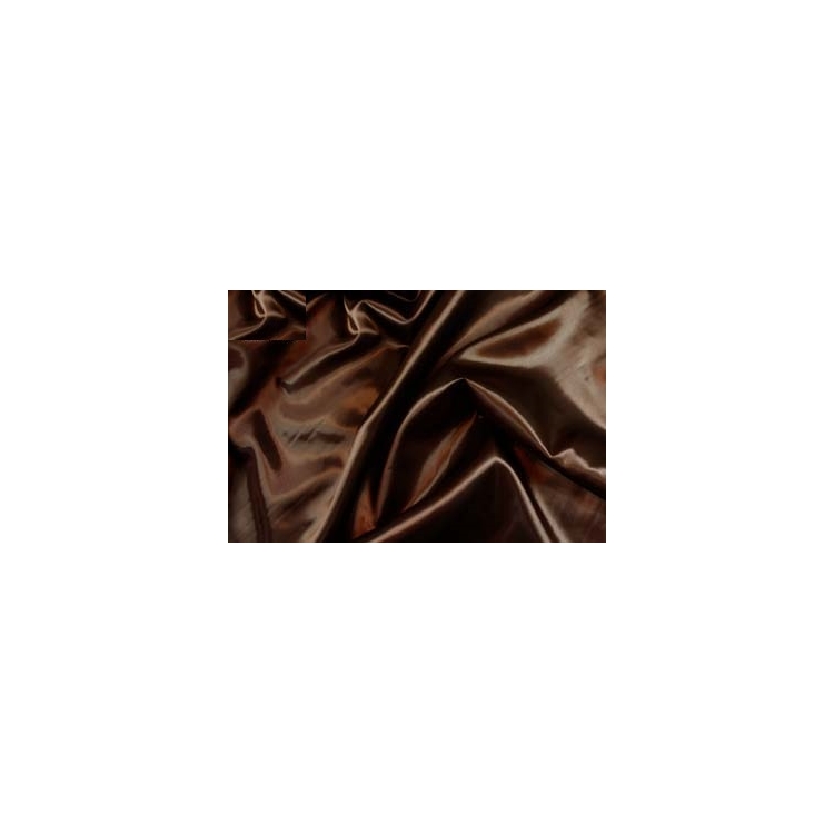 pościel satynowa jedwab czekolada